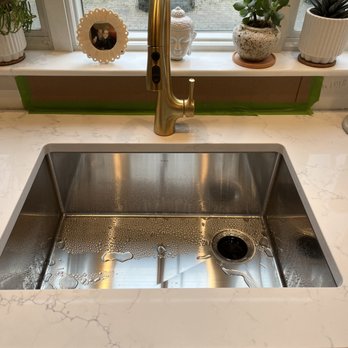SOS Plumbing Solutions - New sink basin and faucet - Plumbing Near Me - Barrington, New Hampshire