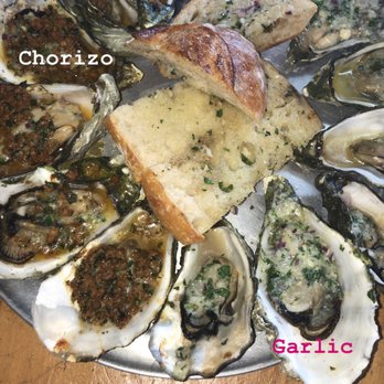 The Marshall Store - Chorizo and garlic - Seafood Near Me - Marshall, California The Marshall Store - Chorizo and garlic - Seafood Near Me - Marshall, California