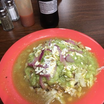 Sopes Yogi - Sope is delicious! - Mexican Near Me - Yuma, Arizona
