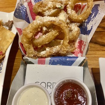 Gordon Ramsay Burger Las Vegas - Onion rings - Burgers Near Me - Las Vegas, Nevada Gordon Ramsay Burger Las Vegas - Onion rings - Burgers Near Me - Las Vegas, Nevada