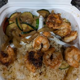 Shrimp plate Shrimp plate