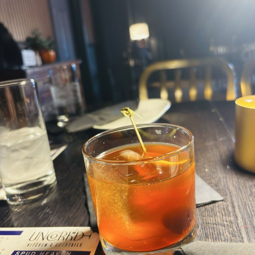 UnCork'd Kitchen & Bar  - Old fashioned - Cocktail Bars Near Me - Tucson, Arizona
