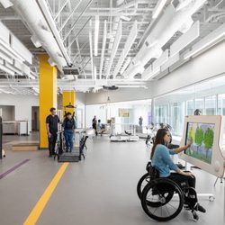 Sheltering Arms Institute - Core Gym Area