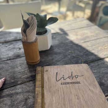 Lido - lido menu - Seafood Near Me - Playa del Carmen, ROO