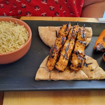 Anatolian Fire - Chicken skewers. - Turkish Near Me - Daytona Beach, Florida