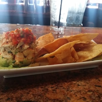 Freda's Seafood Grille - Seafood Stack. Looks and smells amazing! - Seafood Near Me - Austin, Texas
