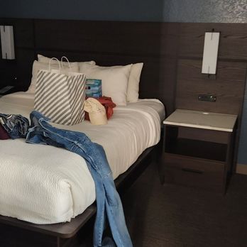 Residence Inn by Marriott Fort Smith - One of two rooms with a queen bed and own personal bathroom - Hotels Near Me - Fort Smith, Arkansas