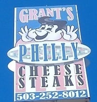 Grant's Philly Cheesesteak by null