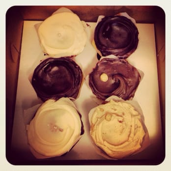 Baked & Wired - My birthday goodies. Tessita, Pretty bitchin, red velvet. No Elvis served that day but still, I call this perfection in a box. - Bakeries Near Me - Washington, DC, District of Columbia