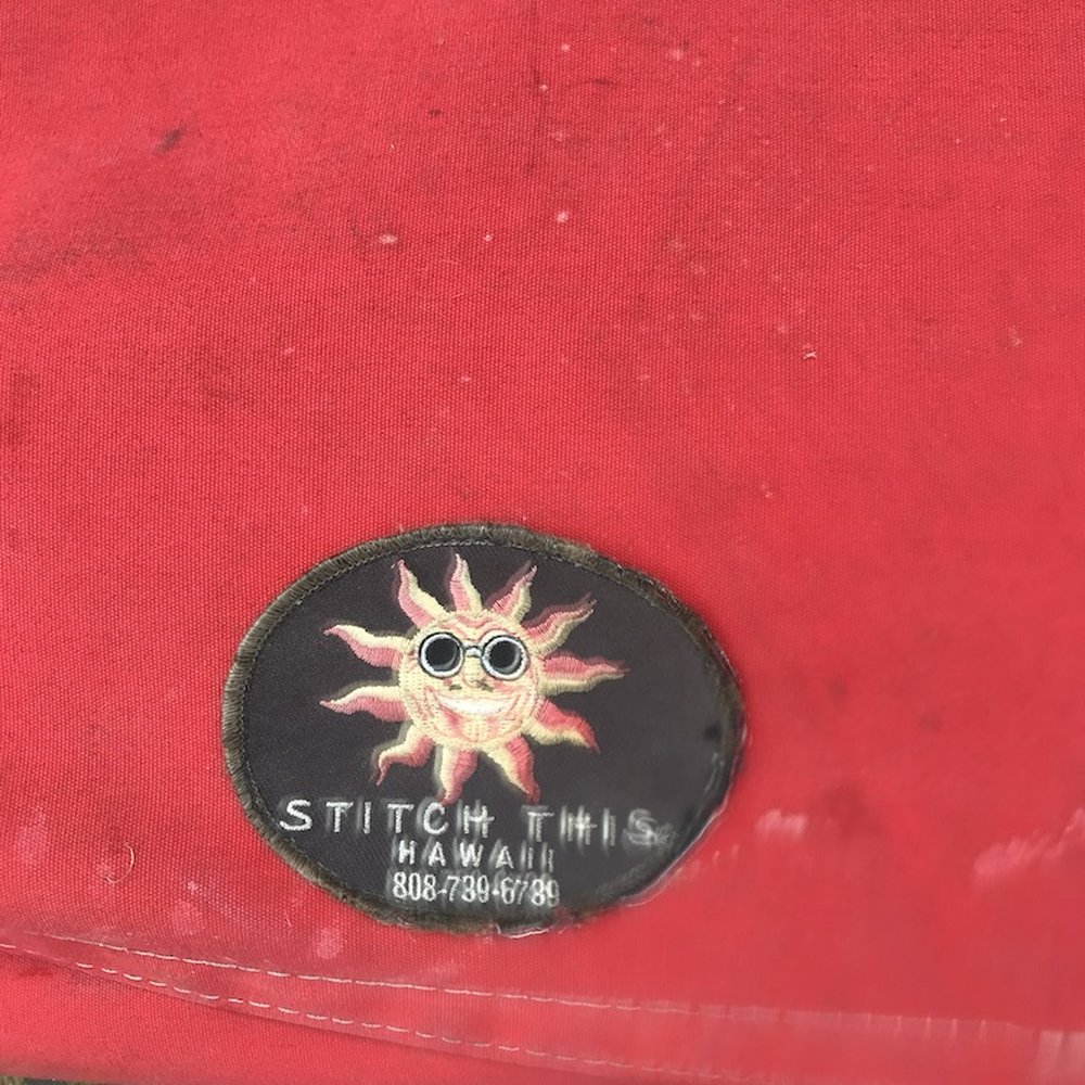 Stitch This Hawaii - Still protecting my canoe after 17 years! - Boat Repair Near Me - Honolulu, Hawaii Stitch This Hawaii - Still protecting my canoe after 17 years! - Boat Repair Near Me - Honolulu, Hawaii