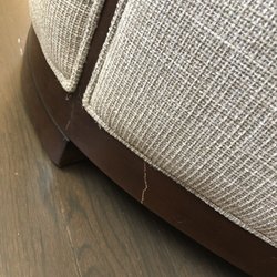 Huffman Koos Furniture - Parts of the couch on the bottom!