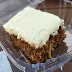 Miners Pasties and Ice Cream  - Carrot Cake