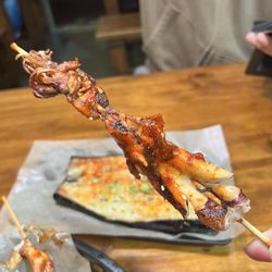 Da Fei Ge Restaurant - Spicy grilled squid