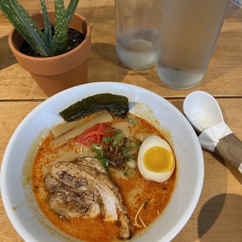 Menya Hosaki - Spicy tonkotsu ramen - Ramen Near Me - Washington, DC, District of Columbia Menya Hosaki - Spicy tonkotsu ramen - Ramen Near Me - Washington, DC, District of Columbia