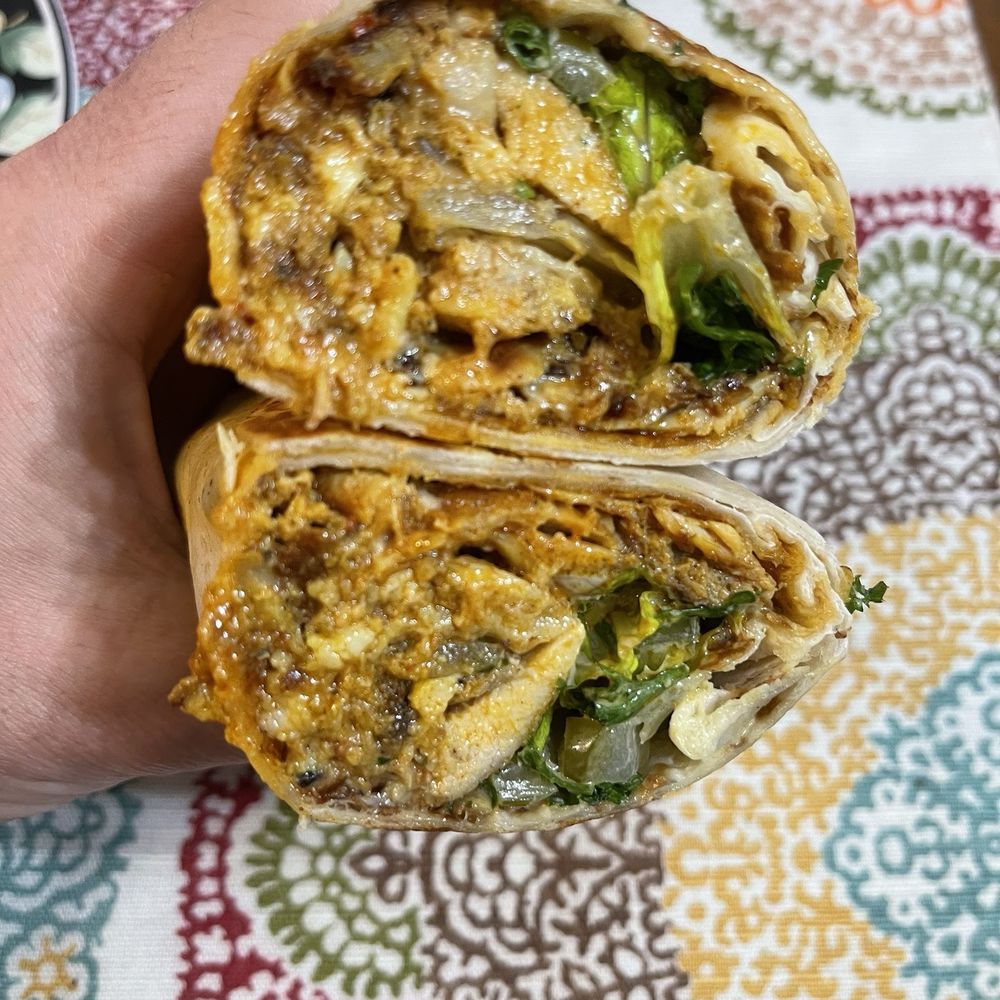 Falafel Fresh - Chicken Shawarma Sandwich - Falafel Near Me - Kirkland, Washington