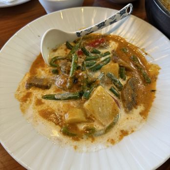Mama Surang's Thai Kitchen - Beef Brisket Panang Curry - Thai Near Me - Las Vegas, Nevada