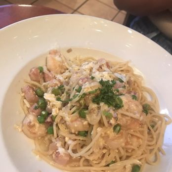 Babymoon Cafe - Shrimp carbonara - Italian Near Me - Morrisville, North Carolina
