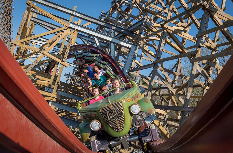 Twisted Timbers Logo