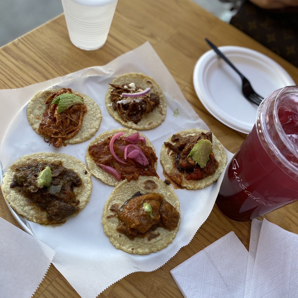 Guisados - taco sampler - Mexican Near Me - Pasadena, California Guisados - taco sampler - Mexican Near Me - Pasadena, California