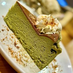 Miraku Boston - Matcha cheesecake