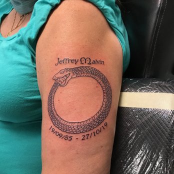 Onyx Studio - Memorial Tattoo - Tattoo Near Me - New Braunfels, Texas
