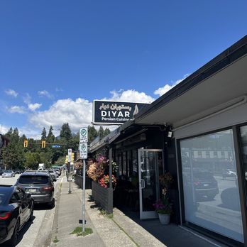 Diyar restaurant - Outside - Persian/Iranian Near Me - North Vancouver, British Columbia