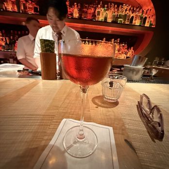 June On Cambie - Hella stemware and the homemade jellies were over the top!! Sitting here at my favorite place in SF and reminiscing my drink and jelly. - Desserts Near Me - Vancouver, British Columbia