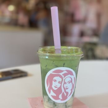 Our Matcha Place - Banana cream matcha with matcha cold foam - Coffee & Tea Near Me - Temecula, California Our Matcha Place - Banana cream matcha with matcha cold foam - Coffee & Tea Near Me - Temecula, California