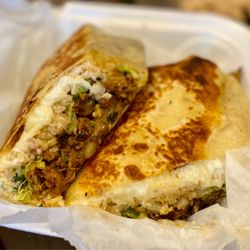 Tacos Don Andy - Al Pastor Burritos