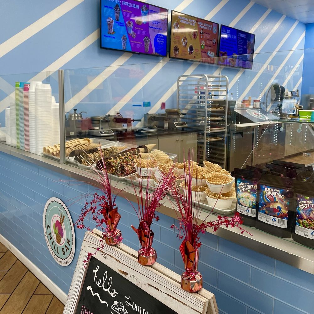 Chill Bar Ice Cream - Desserts Near Me - Temple Terrace, Florida Chill Bar Ice Cream - Desserts Near Me - Temple Terrace, Florida