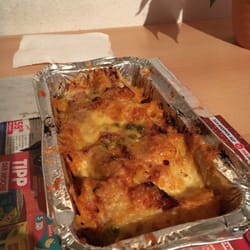 Pizzeria Monasteria - Al Forno mit Pizzabelag als Schinken :-(