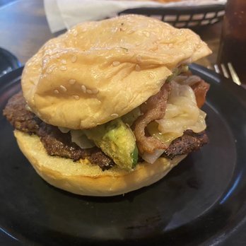 Zombie Burger + Bird - Raygun Burger - Burgers Near Me - Des Moines, Iowa Zombie Burger + Bird - Raygun Burger - Burgers Near Me - Des Moines, Iowa