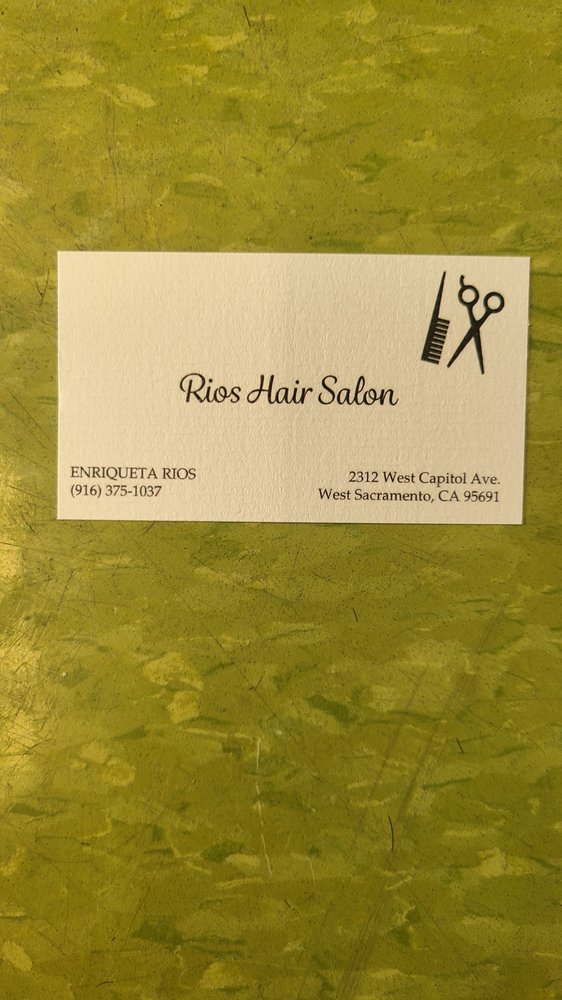 Rios Hair Salon Logo