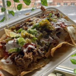 Food by Fire - Yummy Loaded Nachos