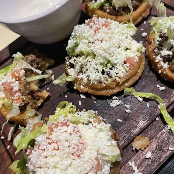 La Campana Mexican & Seafood Restaurant - MINI SOPES - Mexican Near Me - Orlando, Florida