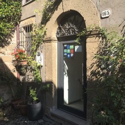 Residenza Farnese - Front door of B&B