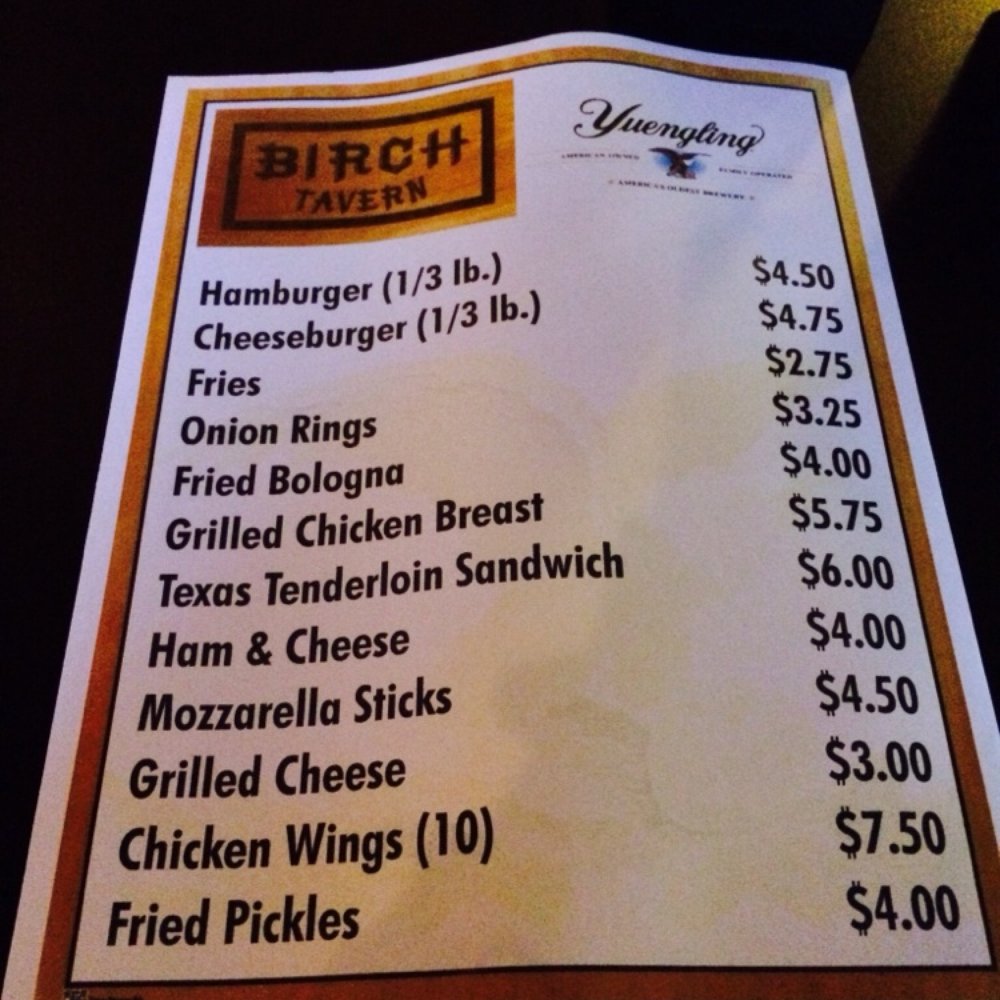Birch Tavern - October Menu - New American Near Me - Groveport, Ohio Birch Tavern - October Menu - New American Near Me - Groveport, Ohio