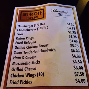 Birch Tavern - October Menu - New American Near Me - Groveport, Ohio Birch Tavern - October Menu - New American Near Me - Groveport, Ohio