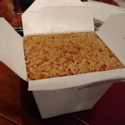 Plain Fried Rice