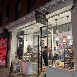 Indulge Kitchen Supplies - Outside at night