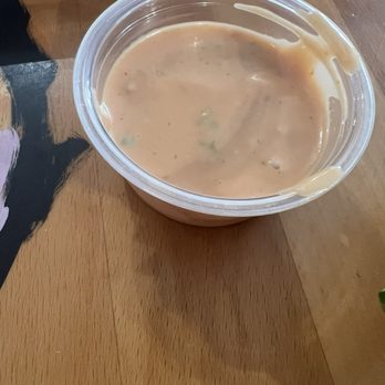 100% HP - Mayoketchup! What an amazing sauce!!! - Vegan Near Me - San Juan, Puerto Rico
