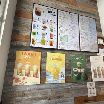 Ding Tea - Hawthorne - Choices!! - Bubble Tea Near Me - Hawthorne, California