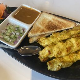 chicken satay chicken satay