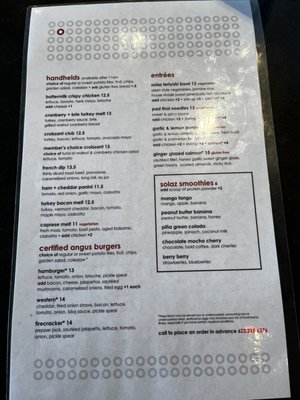 Menu photo 1 Cafe Solaz Peoria, AZ