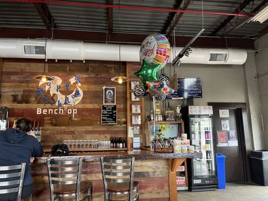 Benchtop Brewing Company by null