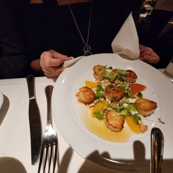 Eddie V's Prime Seafood - Scallops - Seafood Near Me - Paramus, New Jersey