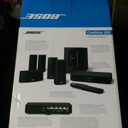 New Surround System
