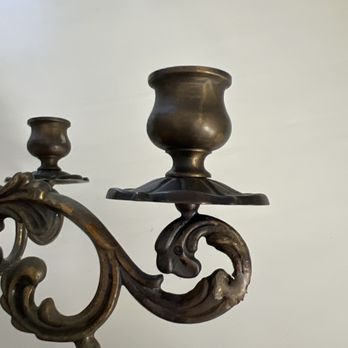Sam's Welding - Welded candlestick holder - Metal Fabricators Near Me - San Diego, California