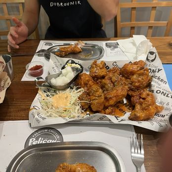 Pelicana Chicken - Sweet and Sour whole chicken - Korean Near Me - Duluth, Georgia Pelicana Chicken - Sweet and Sour whole chicken - Korean Near Me - Duluth, Georgia