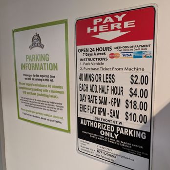 Farm Boy - Farm Boy reimburses 40 minutes of parking ($2) when you spend at least $15 at the store. Parking rates are posted. - Grocery Near Me - Toronto, Ontario
